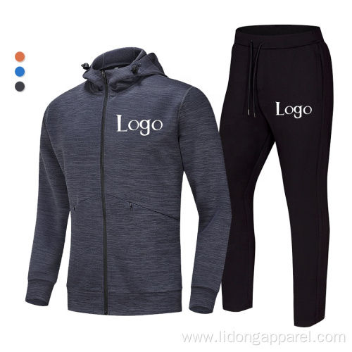 Oem Custom Blank Sweatpants And Hoodie Set